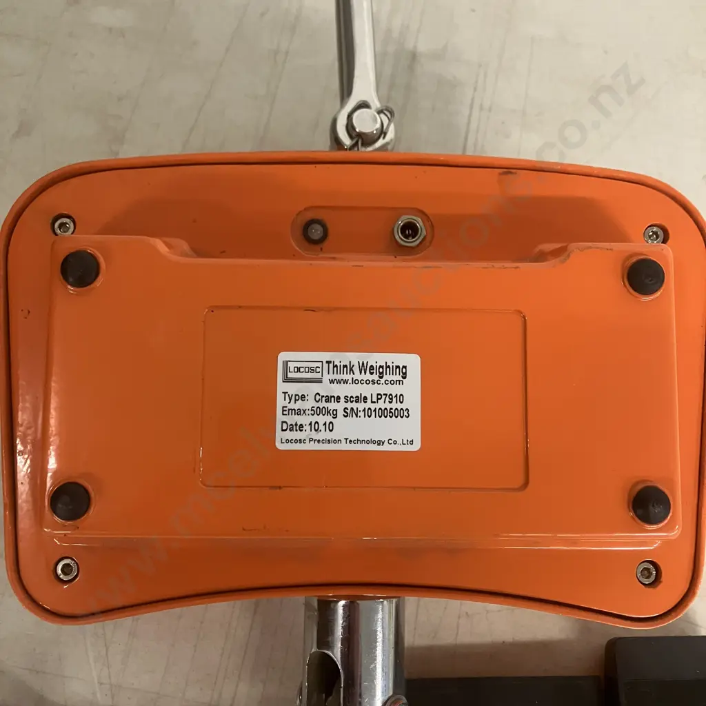 LP7910 Electronic Crane Scale With Remote Control & User Guide, 500Kgs (No Charger) Image 1++