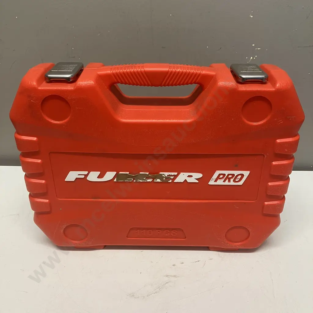 Fuller Pro 110 Piece Socket Set In Moulded Case Image 1++