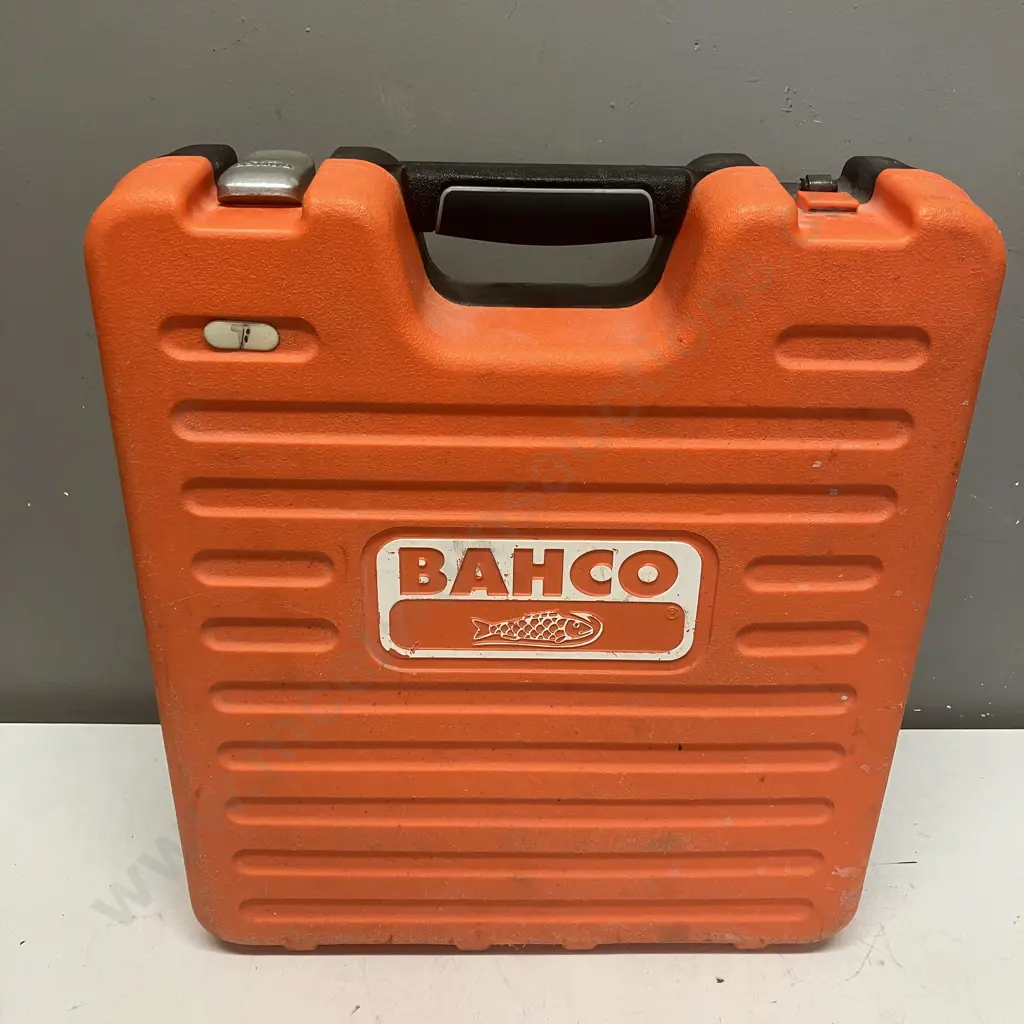 Bahco Combined Socket & Spanner Set In Moulded Case (Incomplete) Image 1++