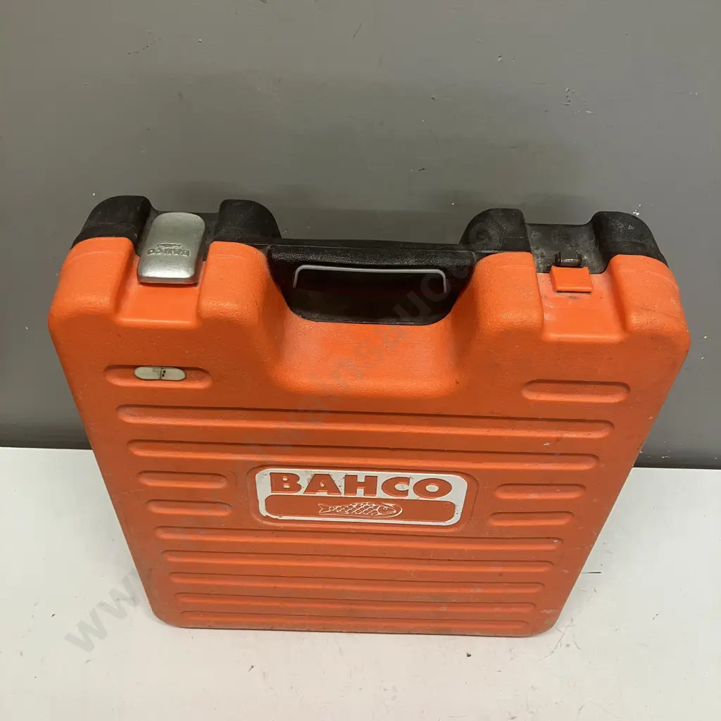 Bahco Combined Socket & Spanner Set In Moulded Case (Incomplete) Image 1++