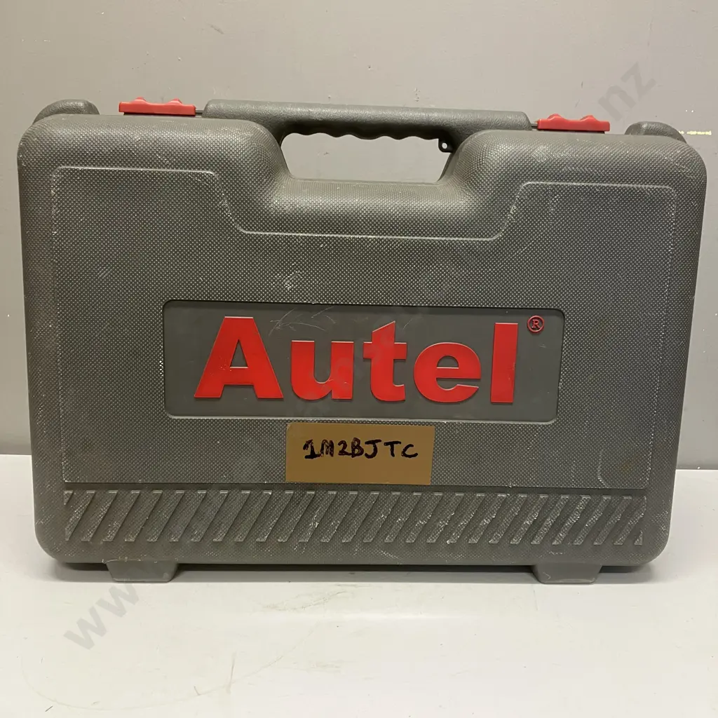 Autel MaxiDas DS708 Diagnostic Scan Tool In Grey Case Image 1++
