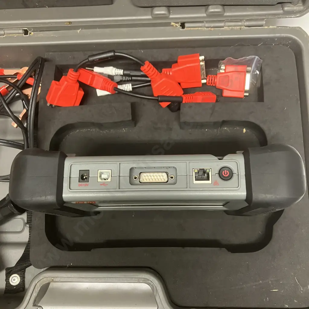 Autel MaxiDas DS708 Diagnostic Scan Tool In Grey Case Image 1++