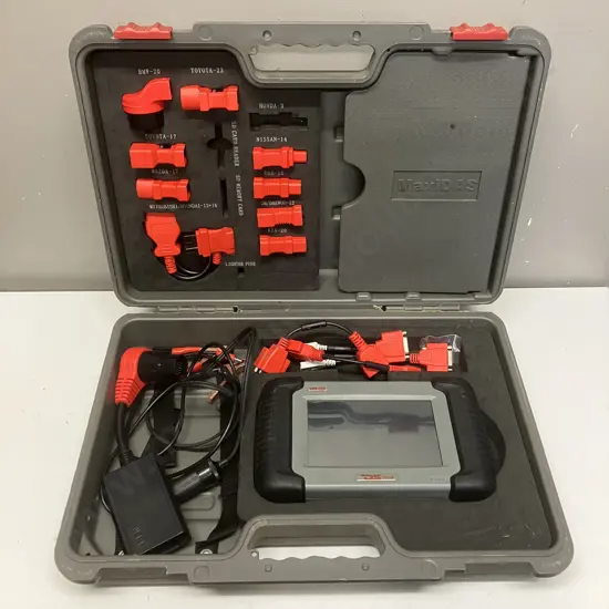 Autel MaxiDas DS708 Diagnostic Scan Tool In Grey Case
