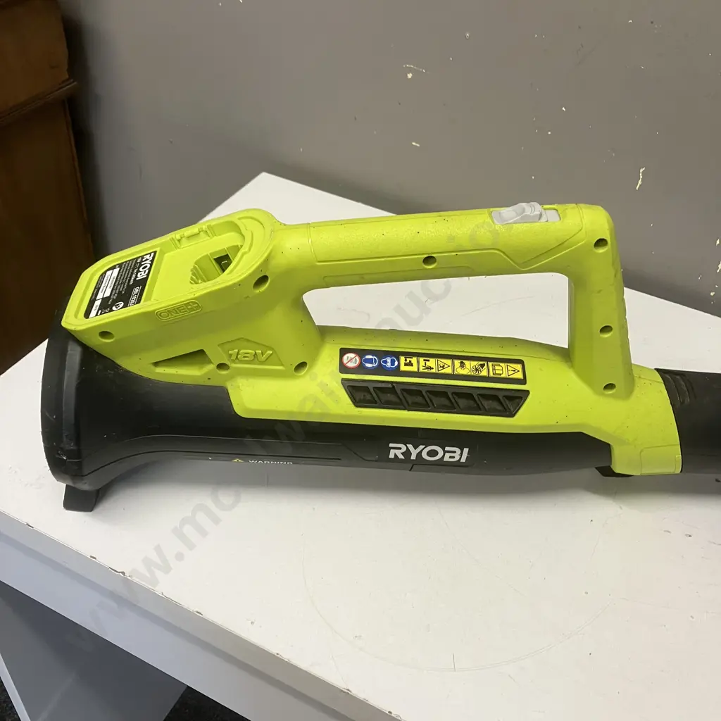 Ryobi 18V Cordless Blower OBL1820J - Tool Only Image 1++