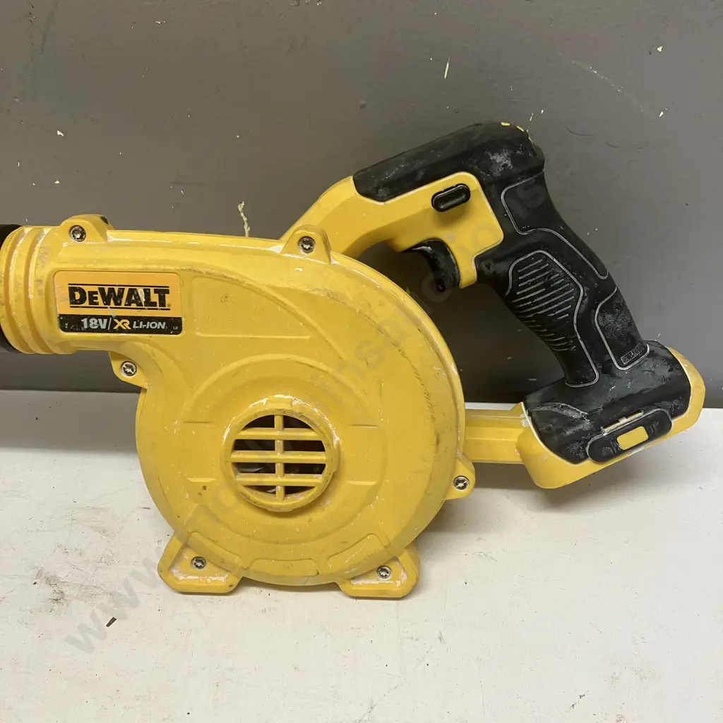 DeWalt DCV100-XE 18V Cordless Blower Skin Only Image 1++