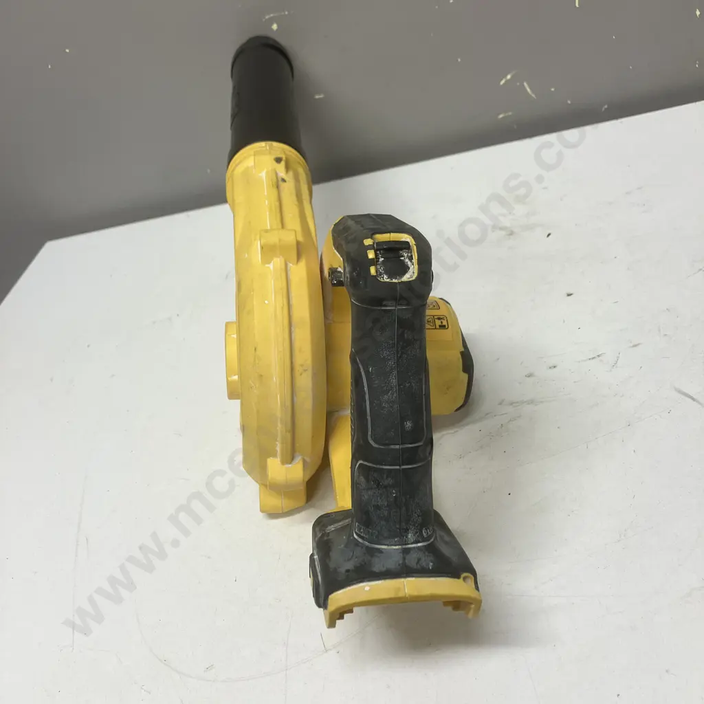 DeWalt DCV100-XE 18V Cordless Blower Skin Only Image 1++