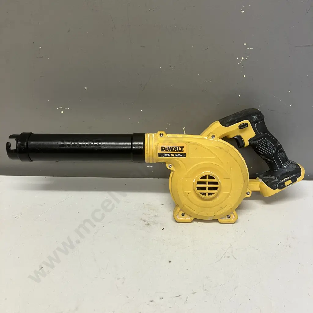 DeWalt DCV100-XE 18V Cordless Blower Skin Only Image 1++