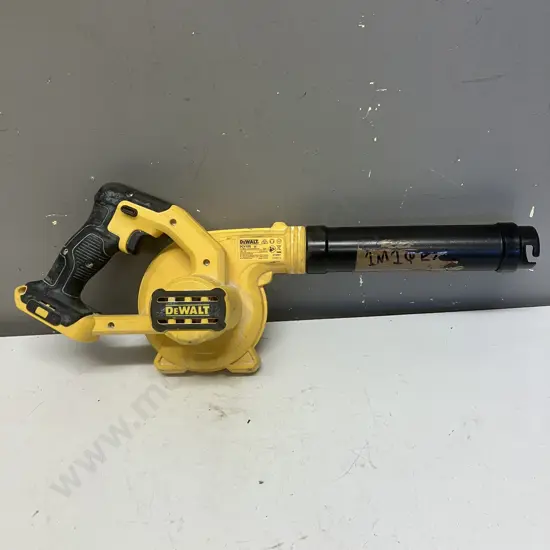 DeWalt DCV100-XE 18V Cordless Blower Skin Only
