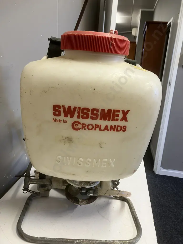 Swissmex Croplands Knapsack Sprayer Image 1++
