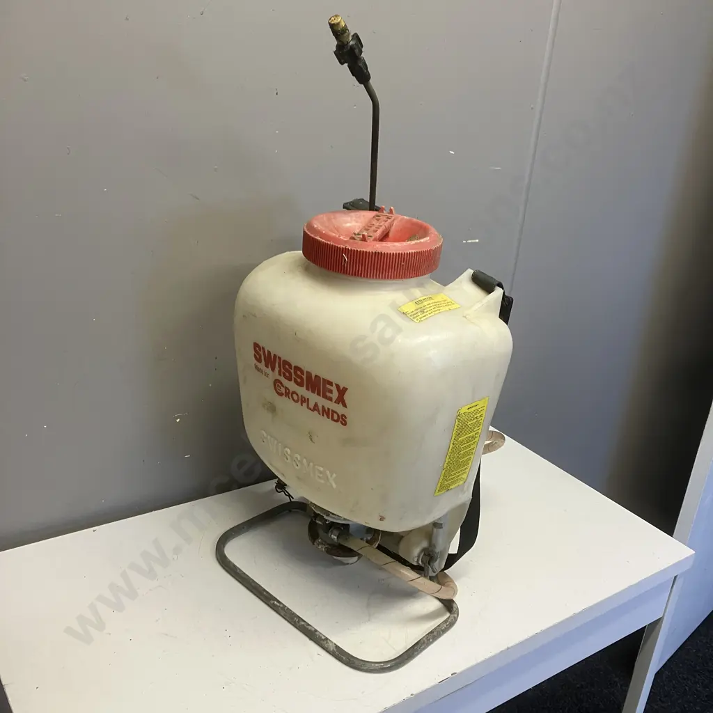 Swissmex Croplands Knapsack Sprayer Image 1++