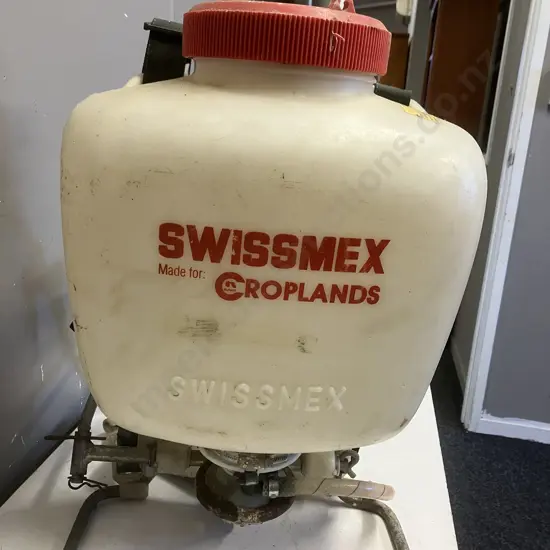 Swissmex Croplands Knapsack Sprayer