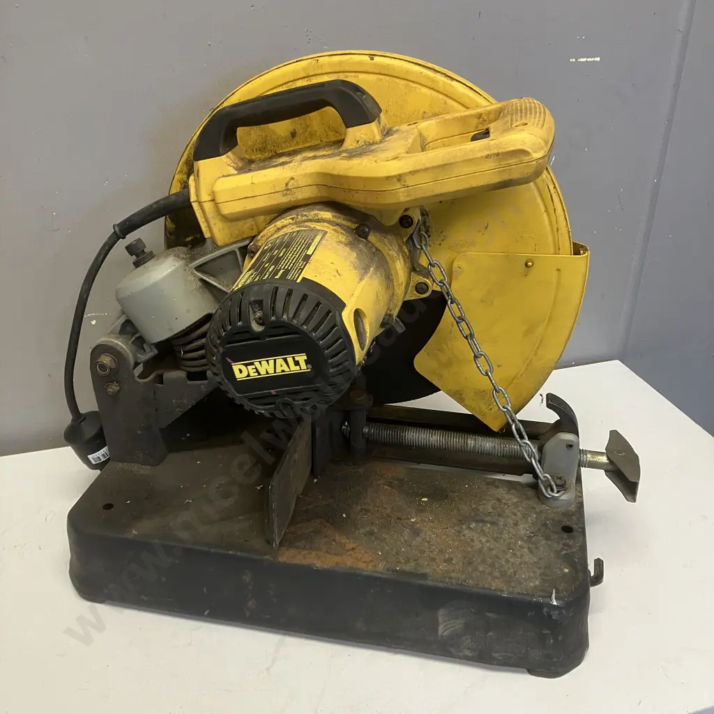 DeWalt D28710-XE 355mm Chop Saw Image 1++