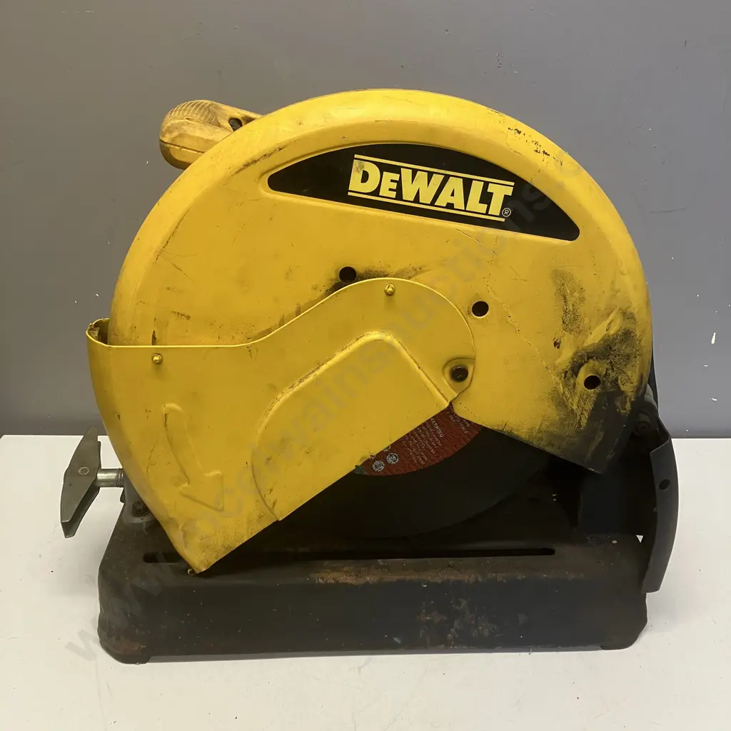 DeWalt D28710-XE 355mm Chop Saw Image 1++