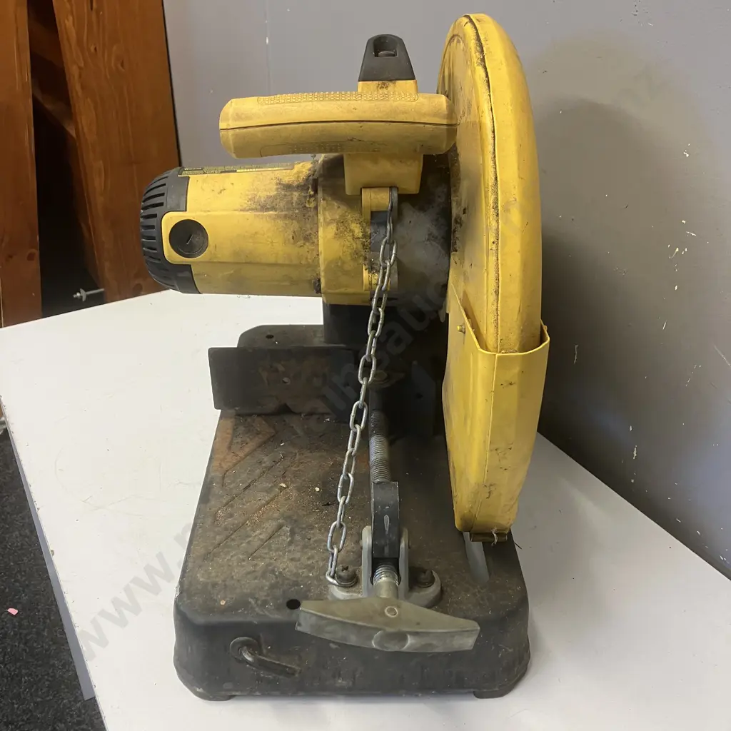 DeWalt D28710-XE 355mm Chop Saw Image 1++