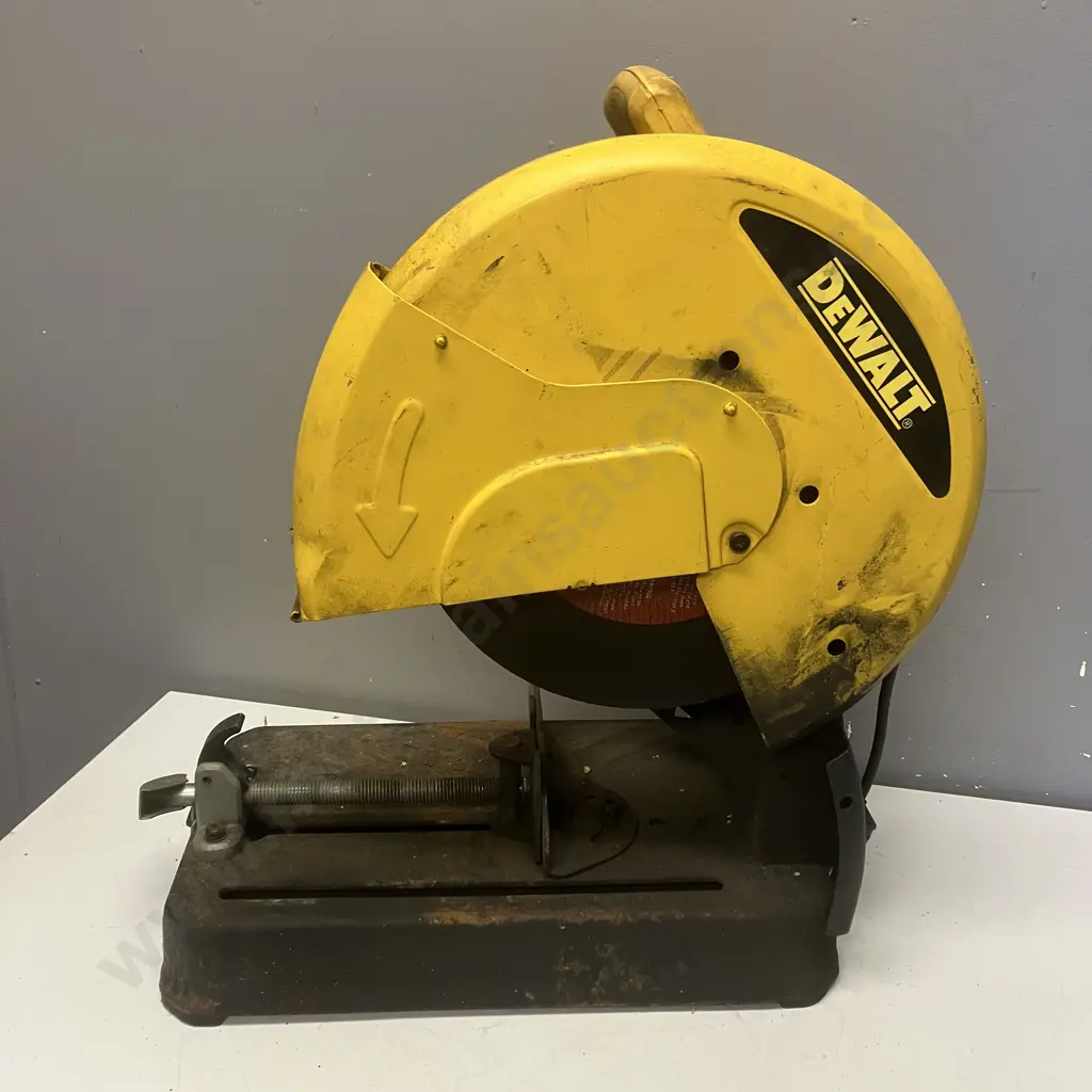 DeWalt D28710-XE 355mm Chop Saw Image 1++