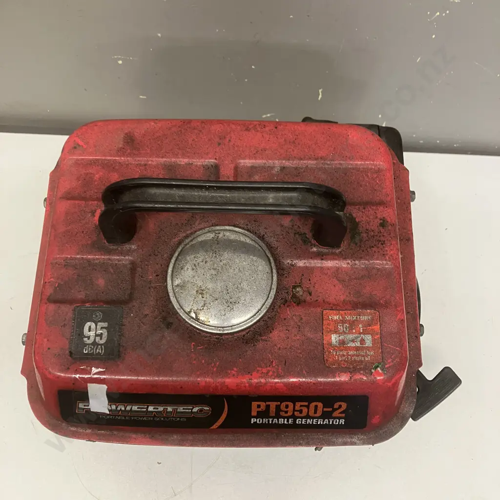 Powertec PT950-2 Portable Generator Image 1++