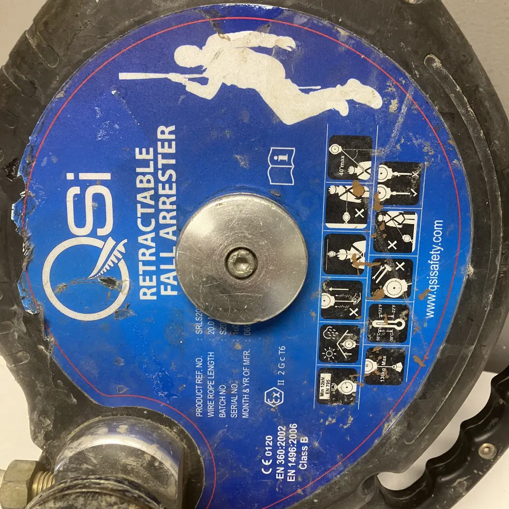 OSi Retractable Fall Arrester SRLS20R Image 1++