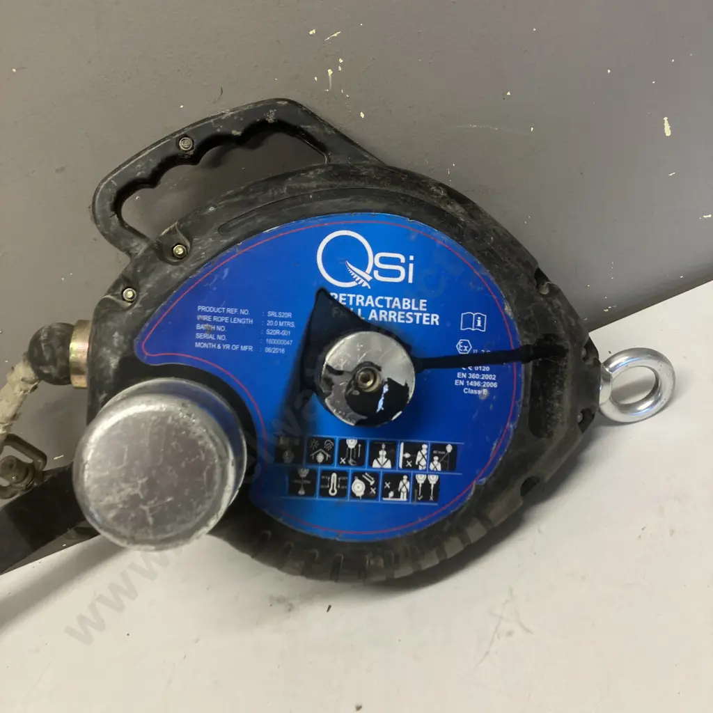 OSi Retractable Fall Arrester SRLS20R Image 1++