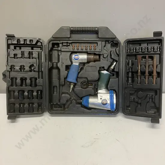 Pair of SCA Air Tools In Case