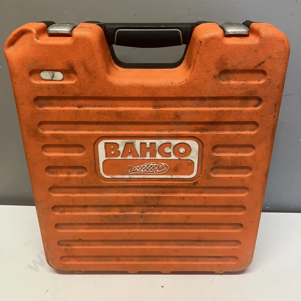Bahco 106 Pce 1/4" & 1/2" Dynamic Drive Combined Socket & Spanner Set In Moulded Case (Incomplete) Image 1++