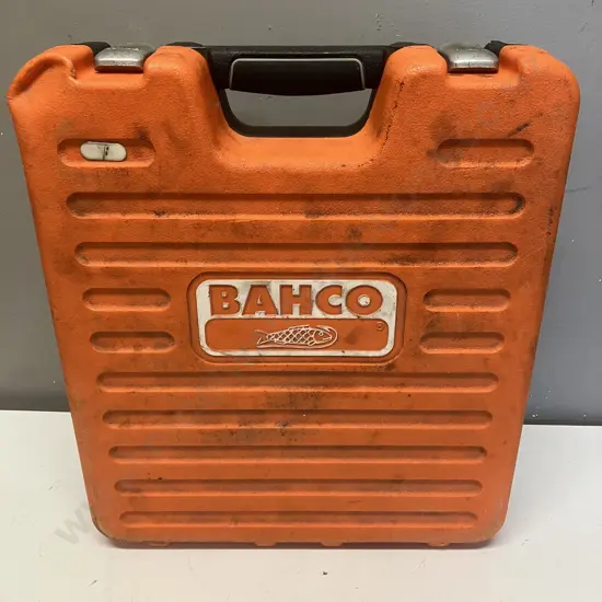 Bahco 106 Pce 1/4" & 1/2" Dynamic Drive Combined Socket & Spanner Set In Moulded Case (Incomplete)