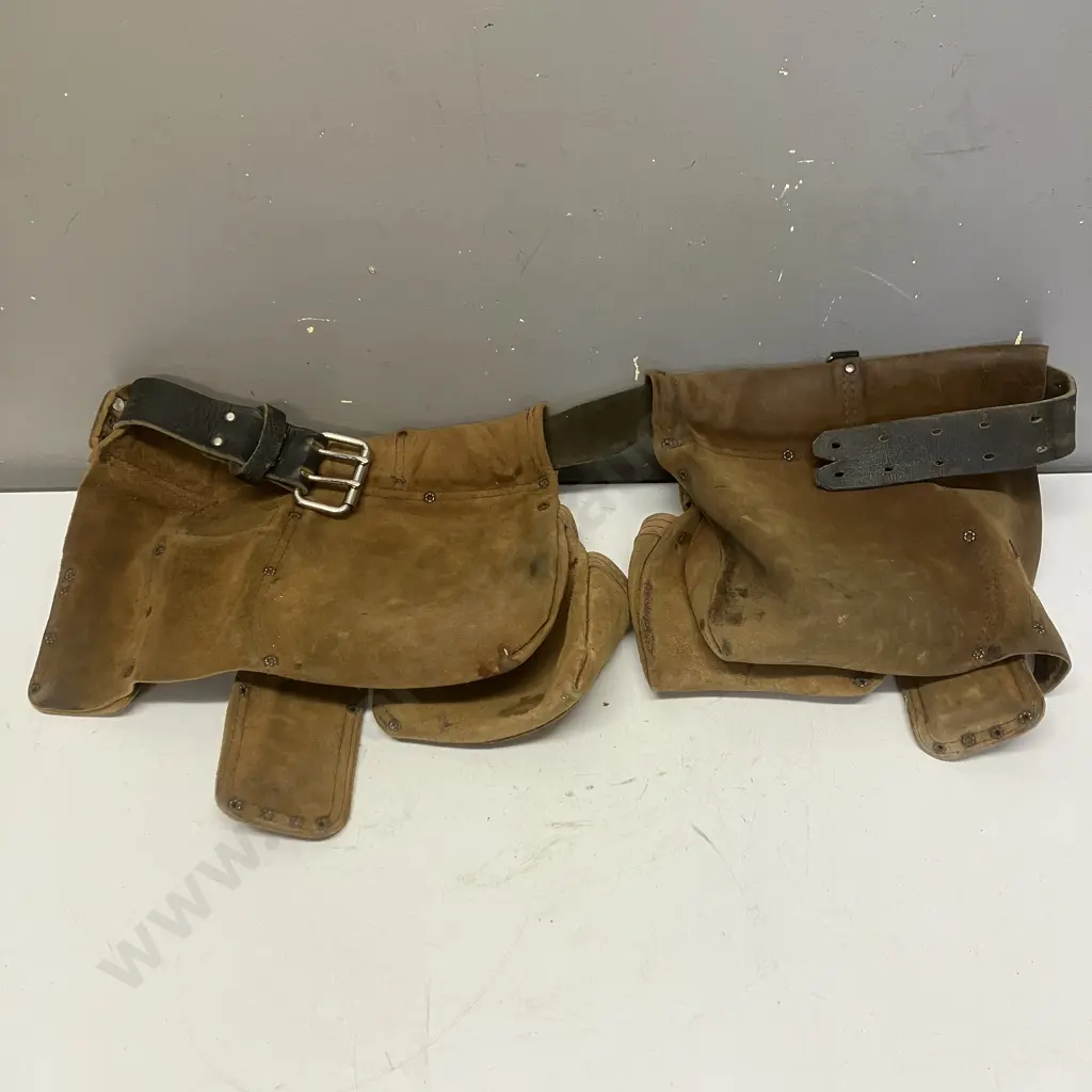 Taurus Leather Tool Belt With Folding Ruler Image 1++