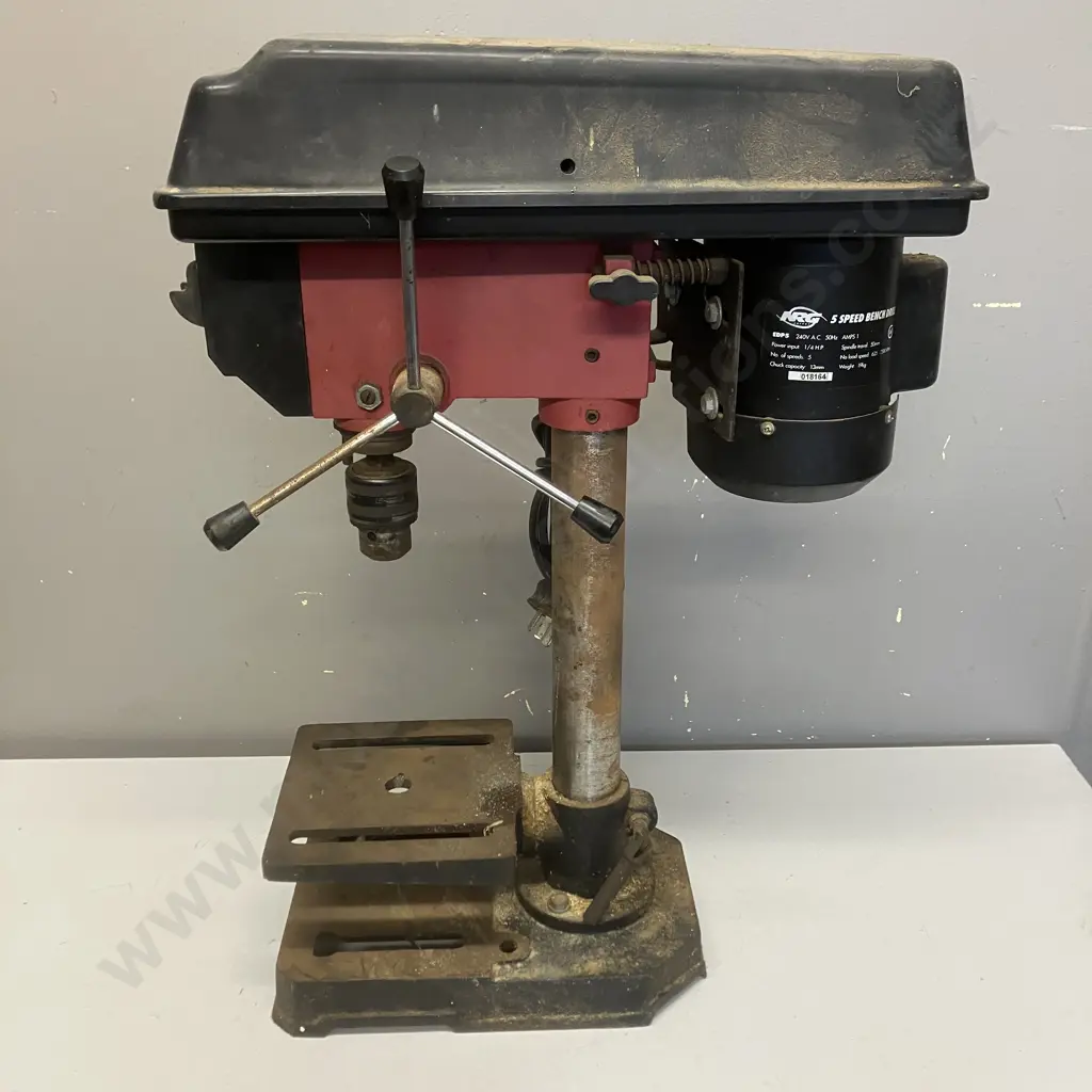 NRG 5 Speed Bench Drill, 1/4HP Image 1++