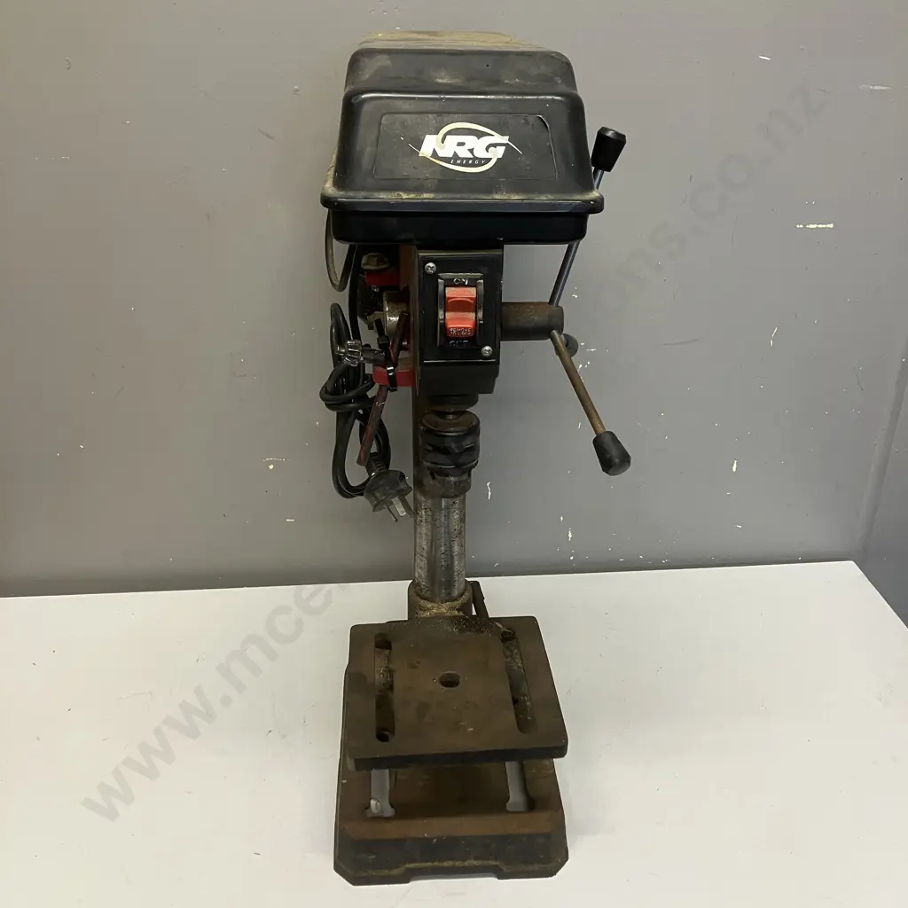 NRG 5 Speed Bench Drill, 1/4HP Image 1++