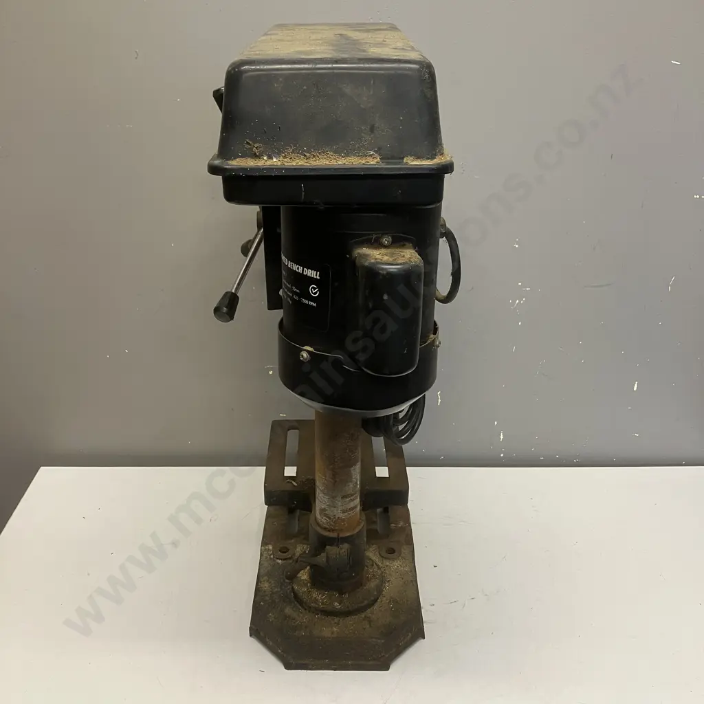 NRG 5 Speed Bench Drill, 1/4HP Image 1++