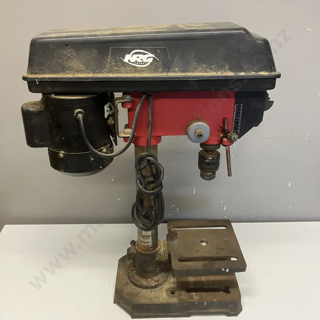 NRG 5 Speed Bench Drill, 1/4HP Image 1++