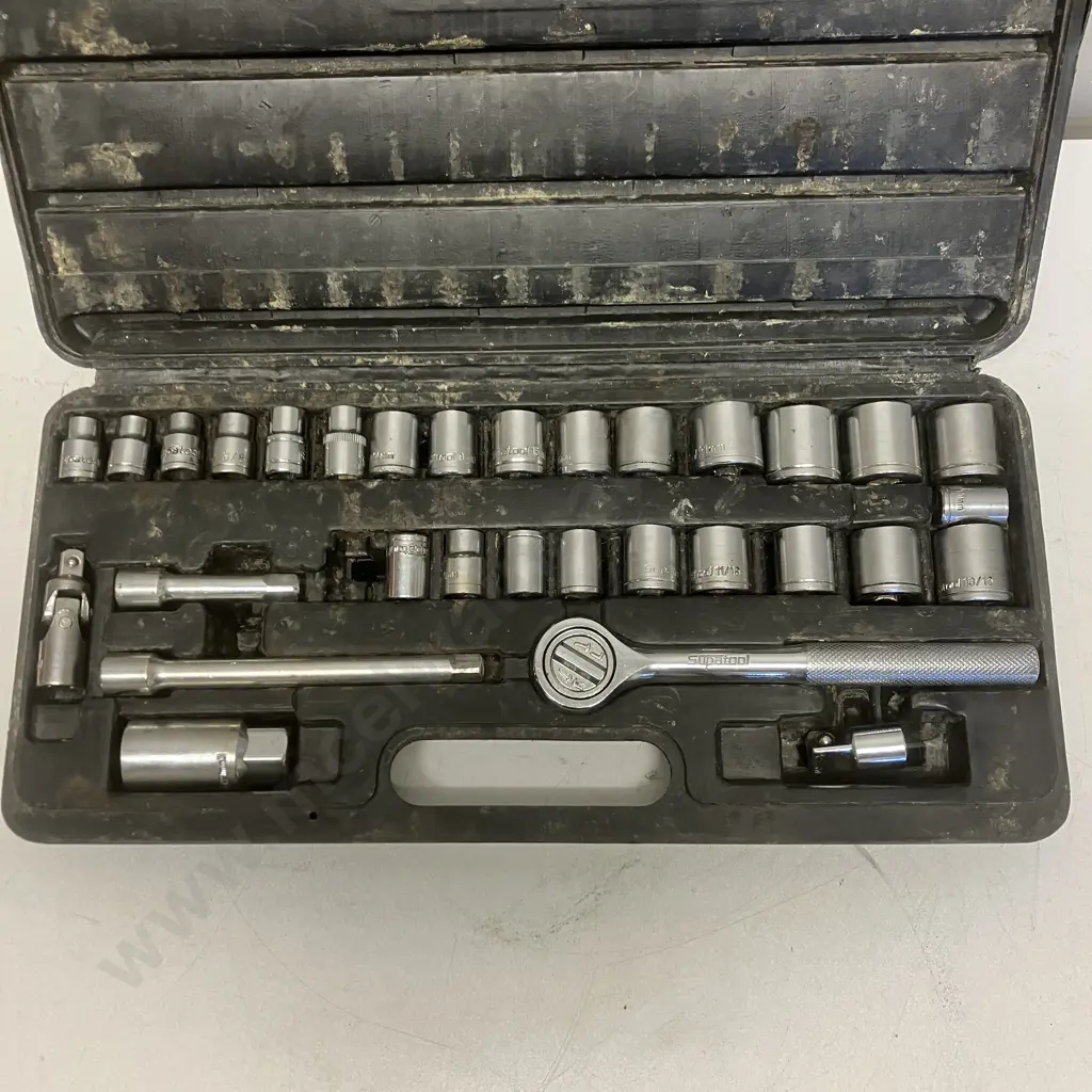 Supatool Socket Set (Incomplete) Image 1++