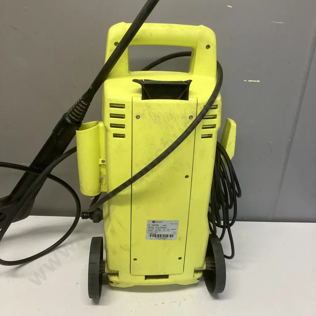 Karcher Winner 10 Pressure Washer Image 1++