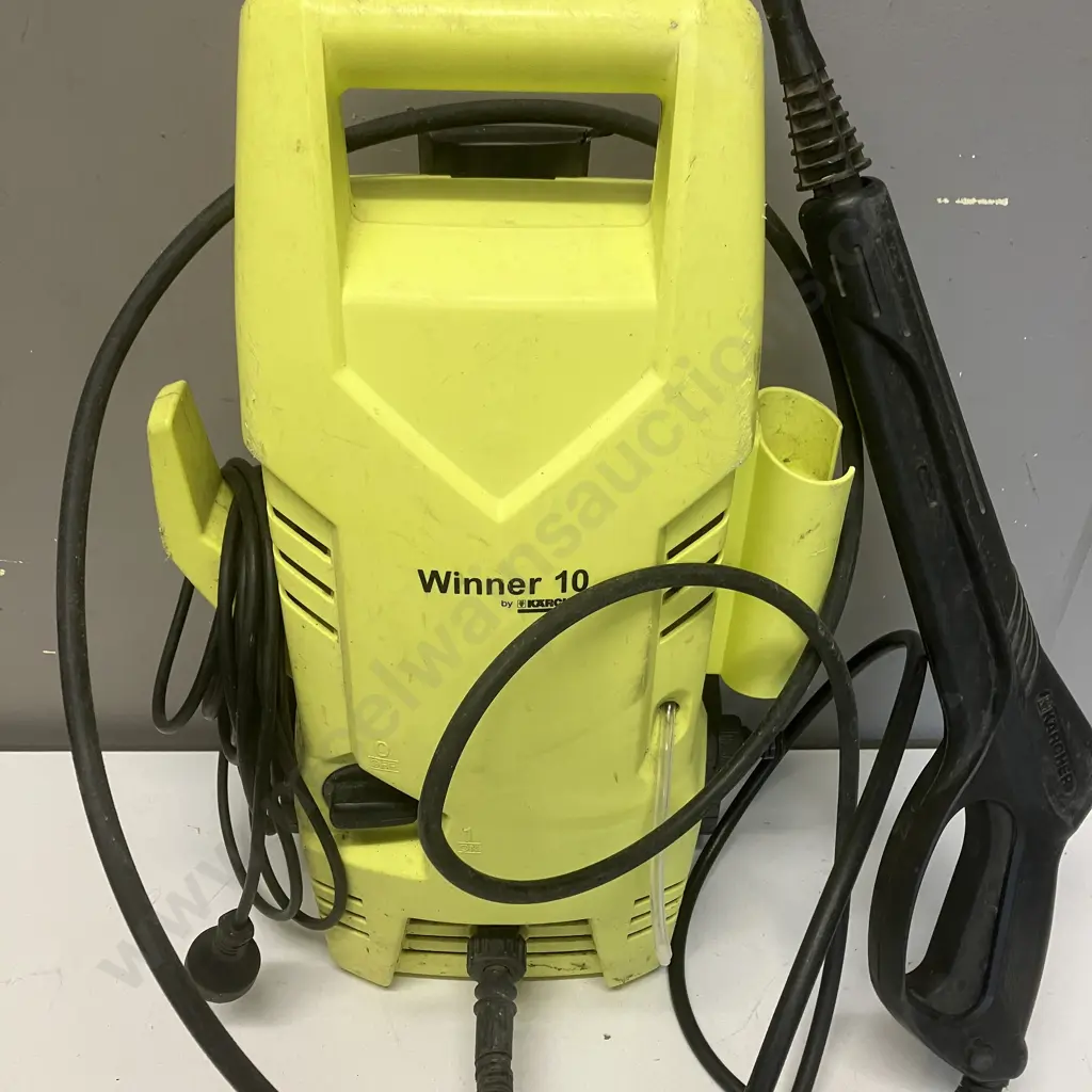 Karcher Winner 10 Pressure Washer Image 1++