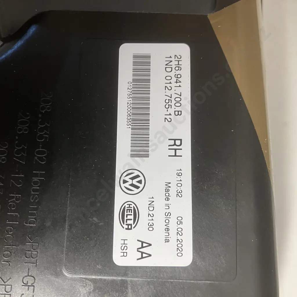 Volkswagen Headlight, Ryobi Screwdriver, Assorted Sockets, Allen Keys Etc Image 1++