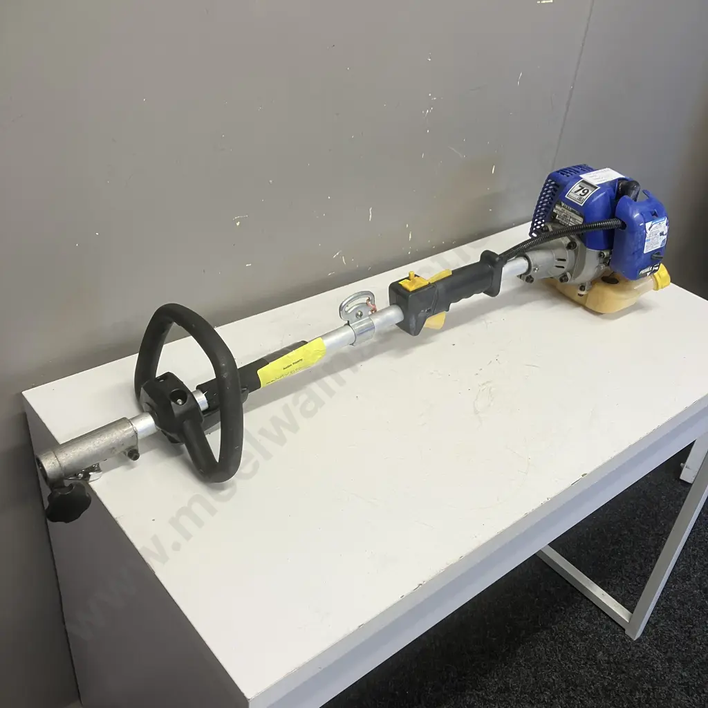 Shindaiwa Petrol Leaf Blower EB2215 With Incomplete Victa Line Trimmer TTS2226 AD Image 1++