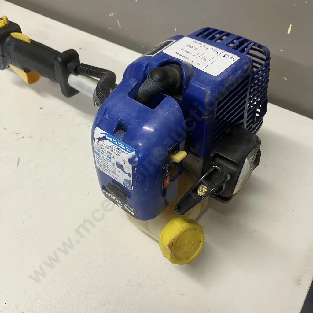 Shindaiwa Petrol Leaf Blower EB2215 With Incomplete Victa Line Trimmer TTS2226 AD Image 1++