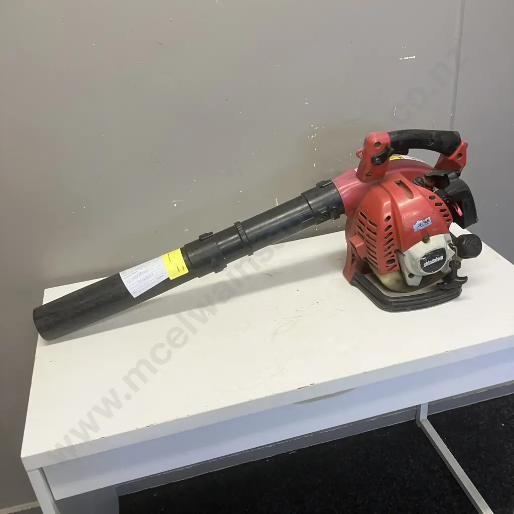 Shindaiwa Petrol Leaf Blower EB2215 With Incomplete Victa Line Trimmer TTS2226 AD Image 1++
