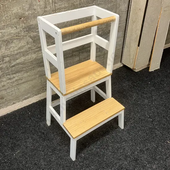 Kids Learning Tower. H90 W46 D40cm