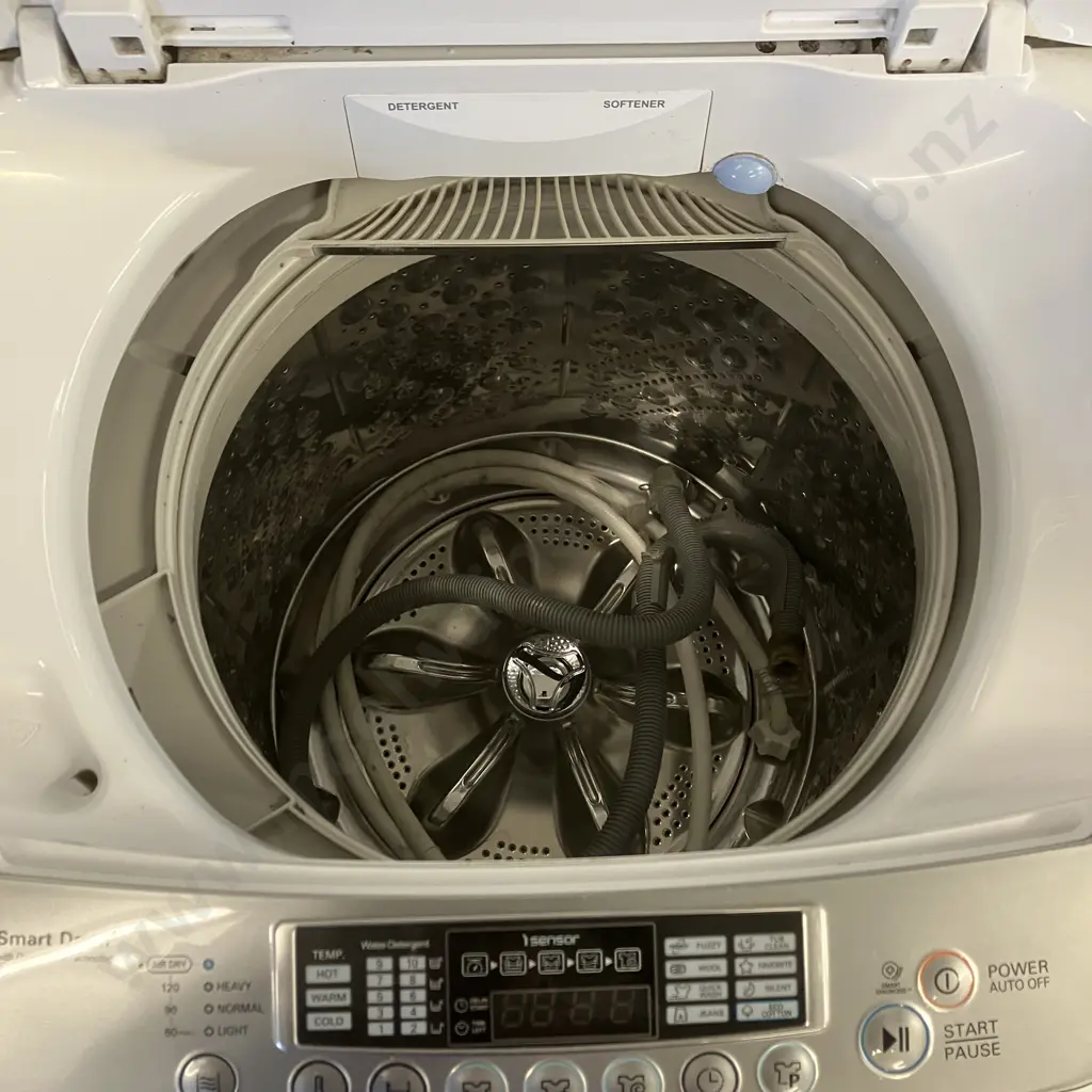 LG 6.5kg Top Load Washing Machine, Inverter Direct Drive WT-H6506 Image 1++