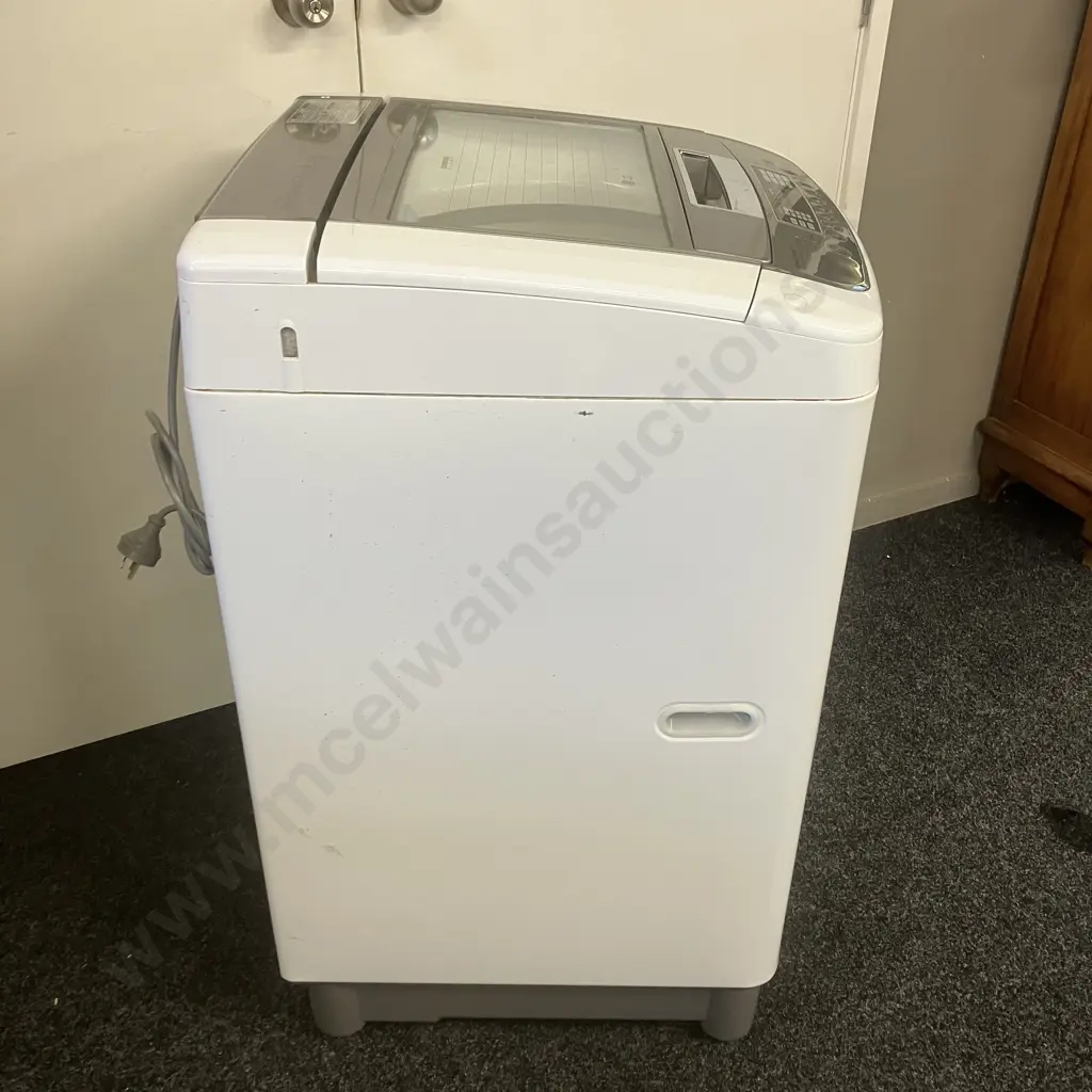 LG 6.5kg Top Load Washing Machine, Inverter Direct Drive WT-H6506 Image 1++