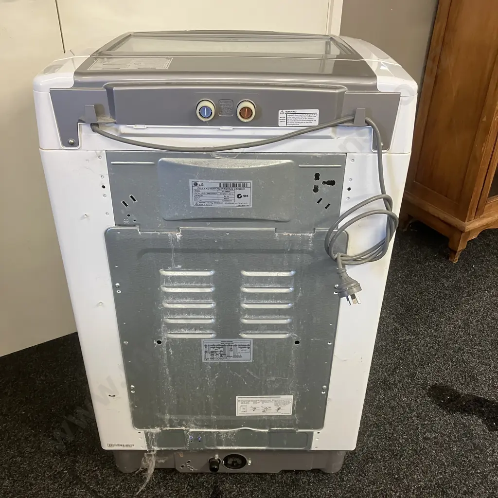LG 6.5kg Top Load Washing Machine, Inverter Direct Drive WT-H6506 Image 1++