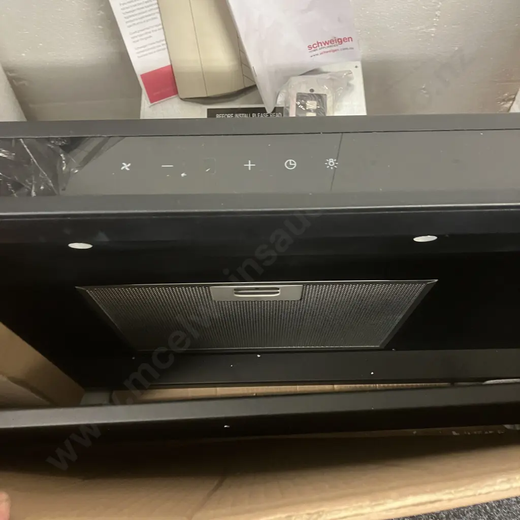 Schweigen Home Appliances Model DS3326B-9S Black Rangehood (As Is) -  Dosent Have a Motor Image 1++