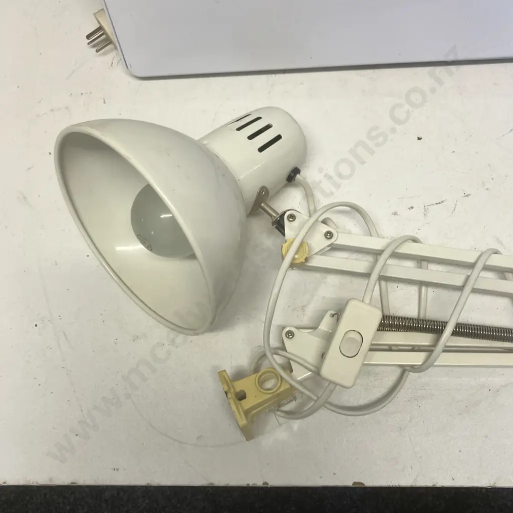 Equipoise Lamp & Atlantic Electronic Wall Heater Image 1++