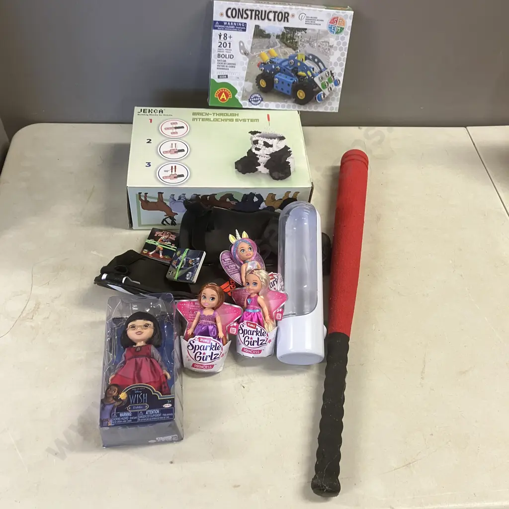 Box Lot Toys Image 1++