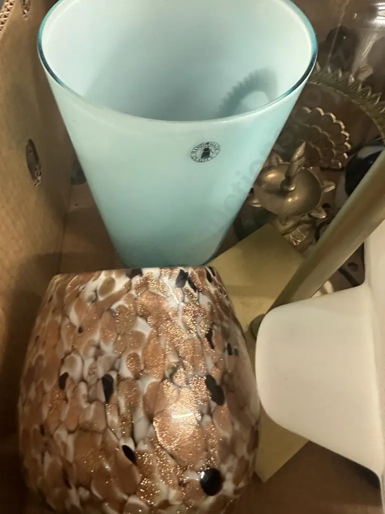 Selection Of Vases Including Italian Etc Vase H34cm. Image 1++