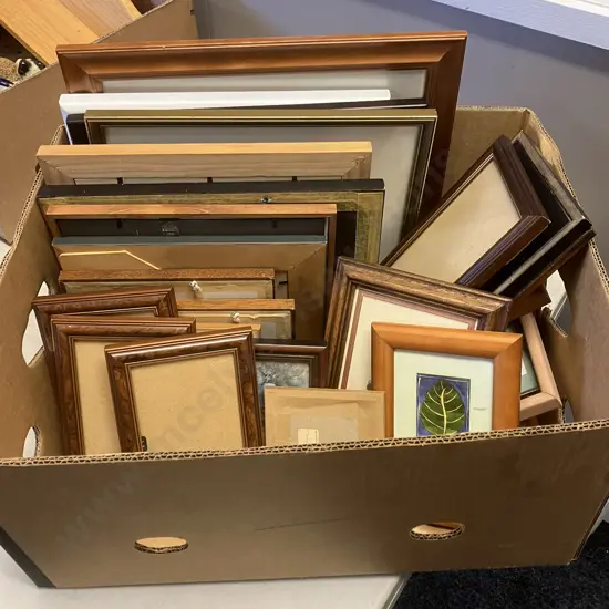 Box Lot Frames & Pictures