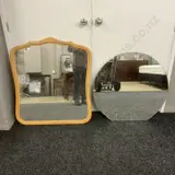Pair of Dressing Table Mirrors Image 1++