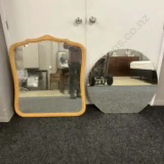 Pair of Dressing Table Mirrors