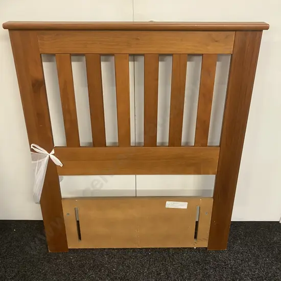 Single Wooden Headboard. 111 x 93.5cm