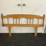 Wooden Headboard. 80 x 137cm Image 1++